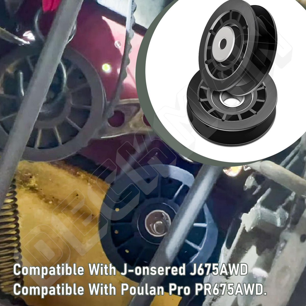 DECKMAN kit assembly for Husqvarna L 321AHX simplifies installation.