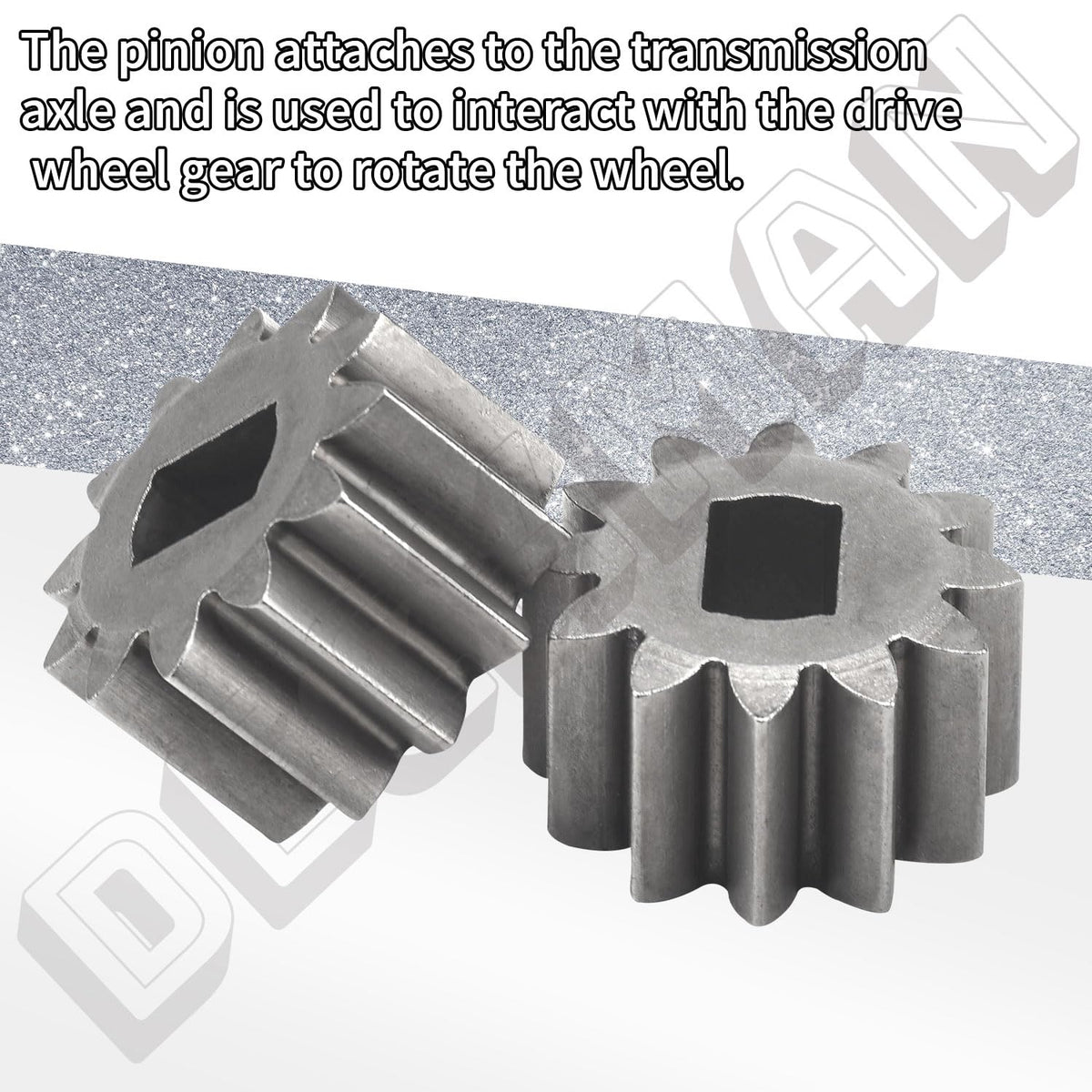 DECKMAN pinion-gear compatibility across Toro 22" mowers