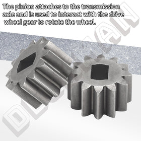 DECKMAN pinion-gear compatibility across Toro 22" mowers