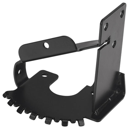 Deckman left deck adjustment plate for Toro TimeMaster 30in enabling precise deck alignment
