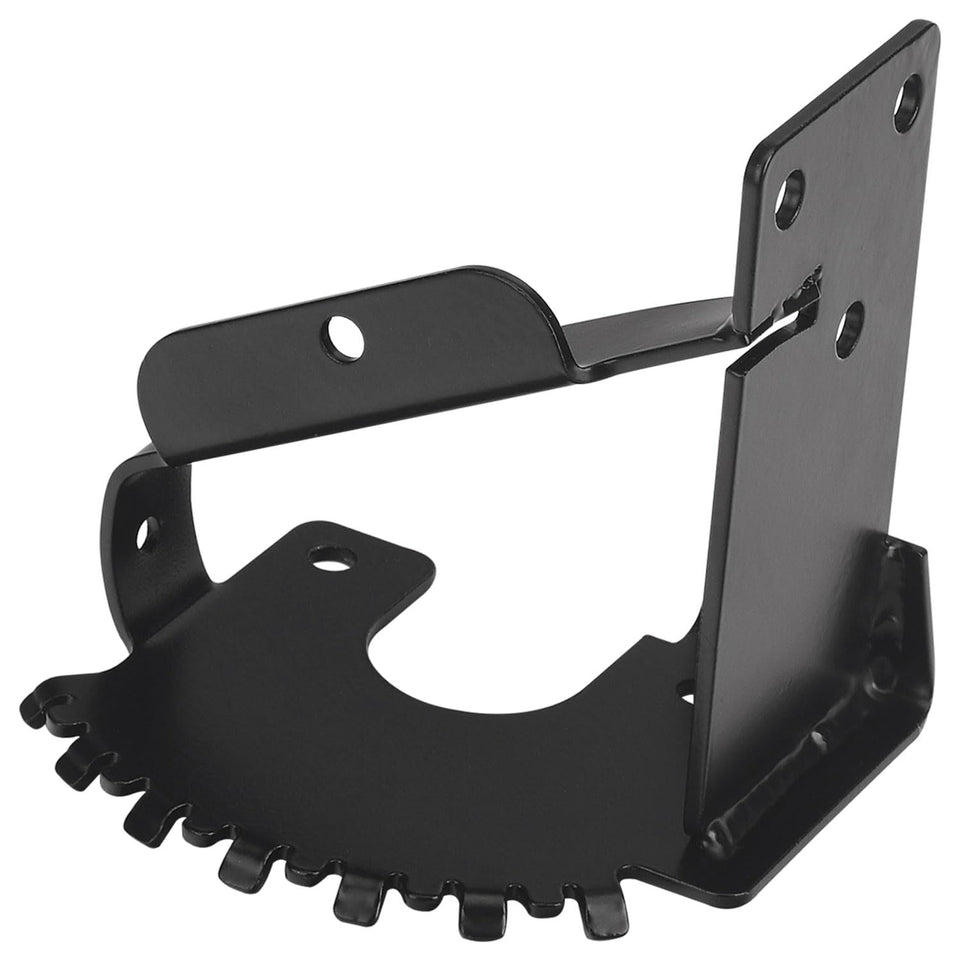 Deckman left deck adjustment plate for Toro TimeMaster 30in enabling precise deck alignment