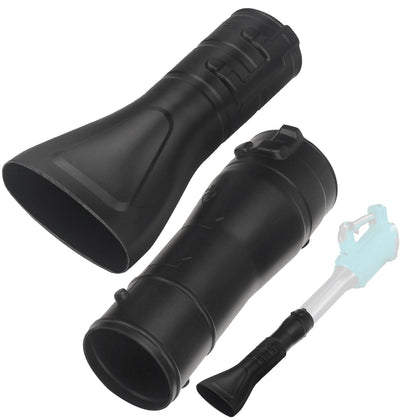 DECKMAN Makita X2 nozzle with narrow end improves air focus for precise blow