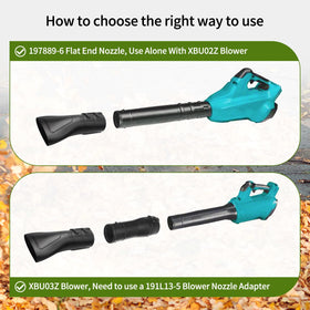 DECKMAN Makita X2 compatibility closeup of attachment point