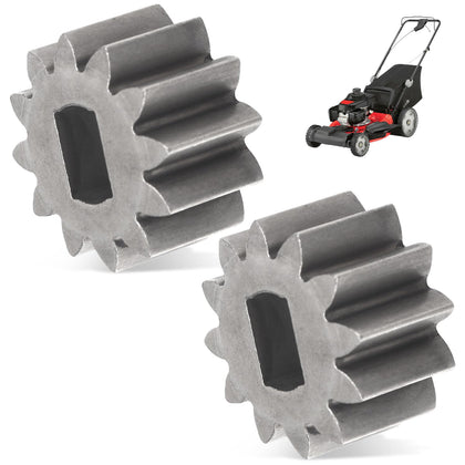 DECKMAN pinion gear 12t 2pc for Toro mowers improves drive reliability