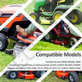 Deckman polypropylene wheel body stays smooth and weather resistant