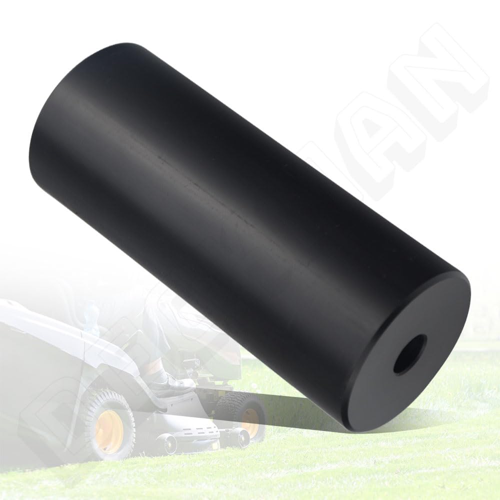 DECKMAN anti-scalp deck roller improves finish on uneven ground during mowing