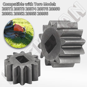 DECKMAN Toro 22in pinion gear 12t supports smooth wheel engagement