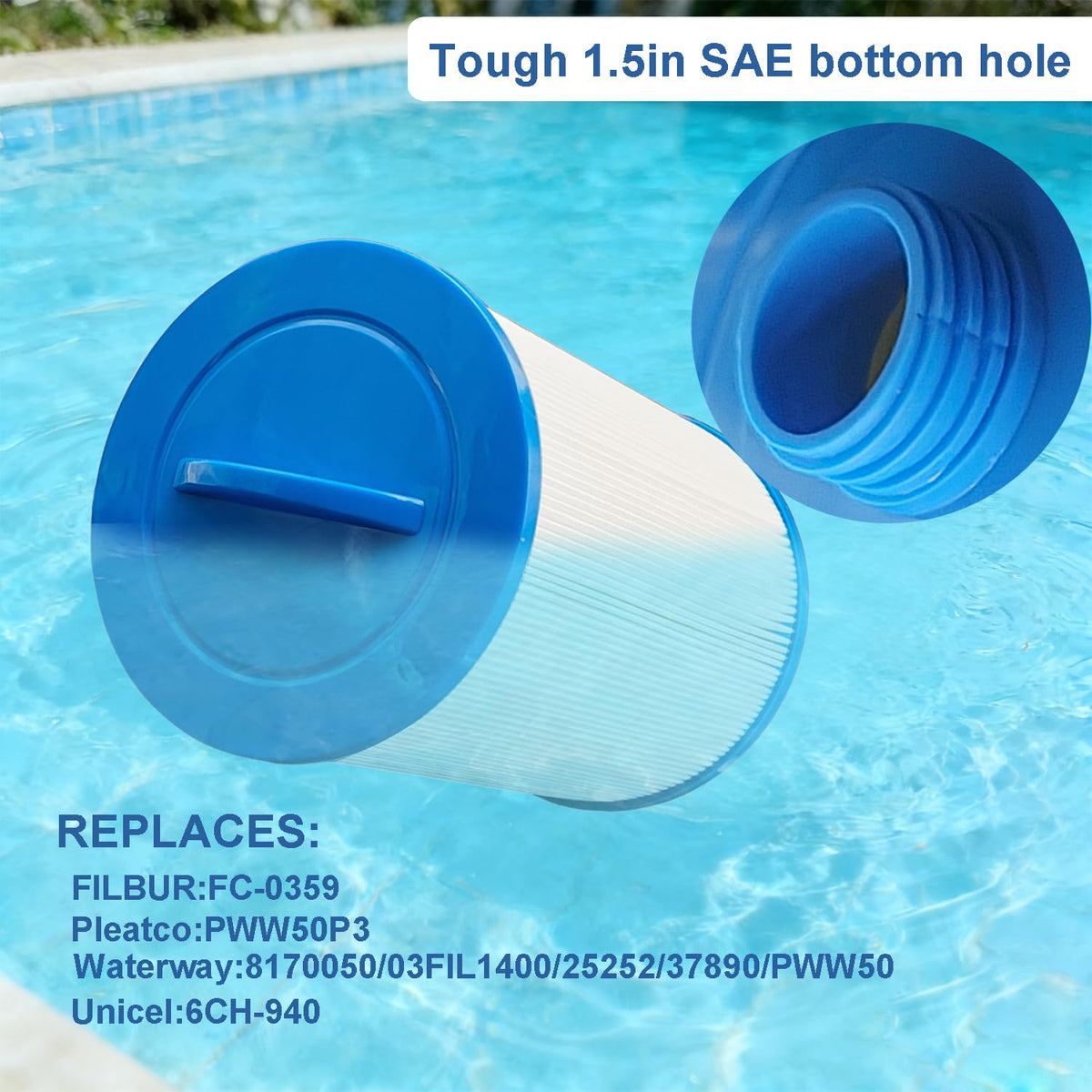 DecoHongDi durable polyester filter fabric extends service life