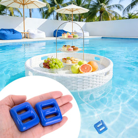 DECOHS anchor material detail highlights rust-resistant zinc alloy with PVC coating.