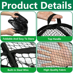 DECOHS built-in steel wire mesh detail for durable plant protection.