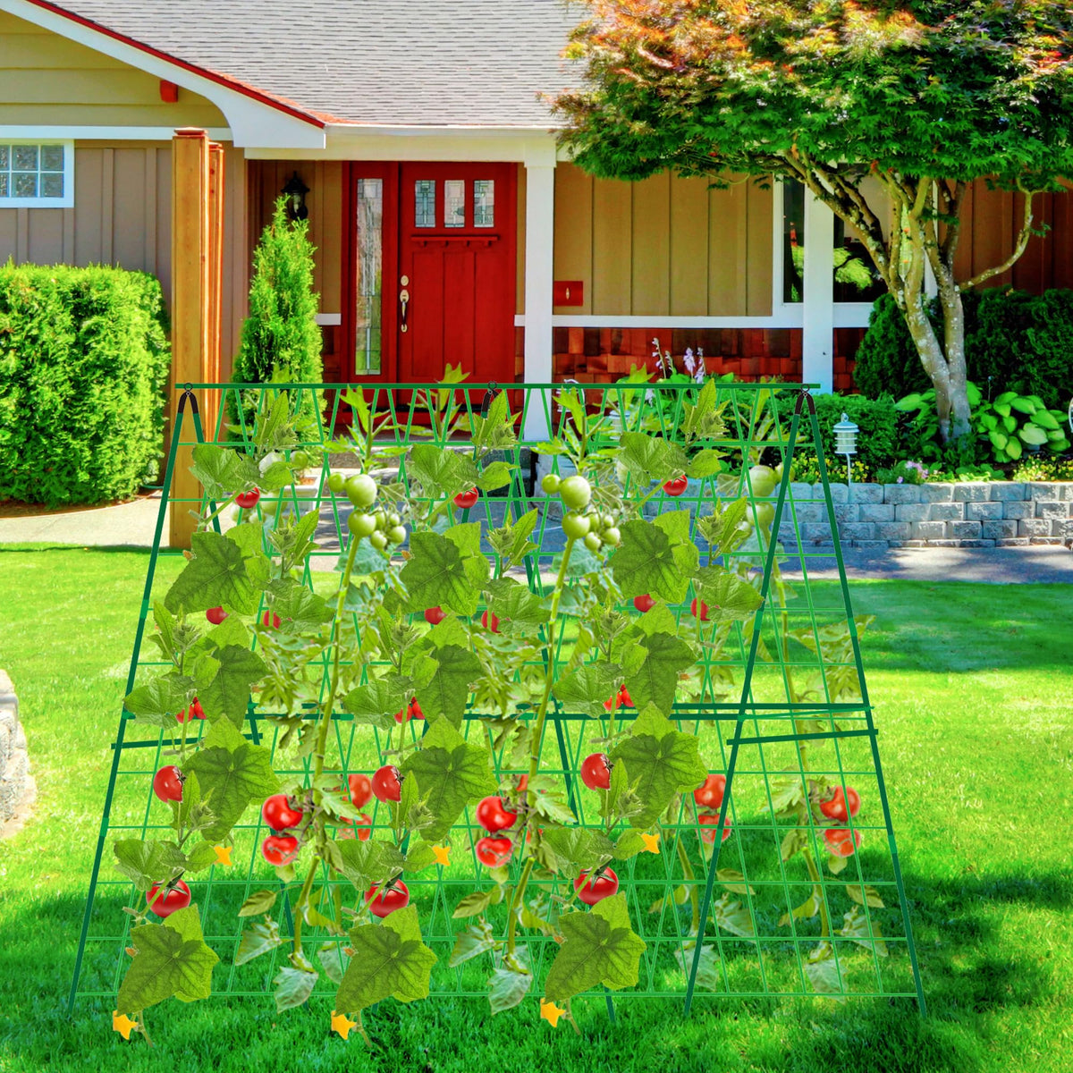 DECOHS foldable storage for trellis when not in use