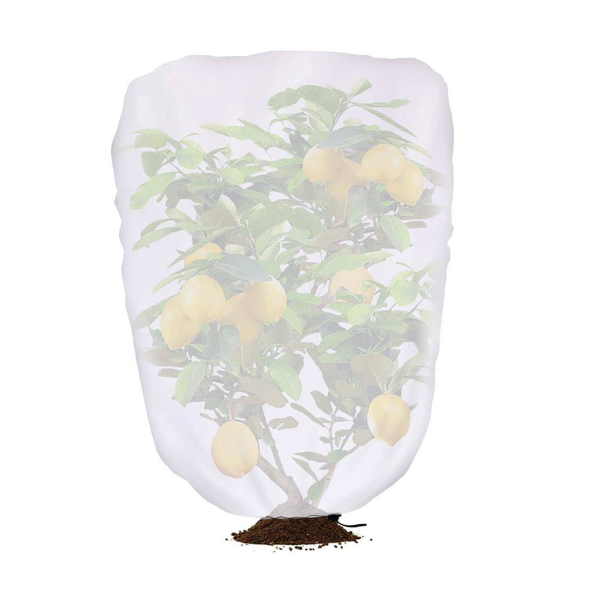 DECOHS garden shade cover 3.3 x 2.6 ft diffuses sun for healthier plants