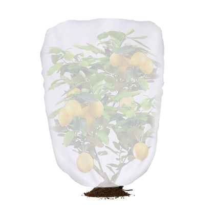 DECOHS garden shade cover 3.3 x 2.6 ft diffuses sun for healthier plants