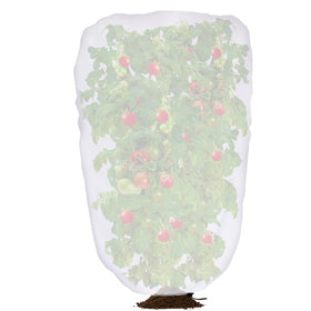DECOHS garden shade cover 5x3.3 ft diffuses sun to protect plants.