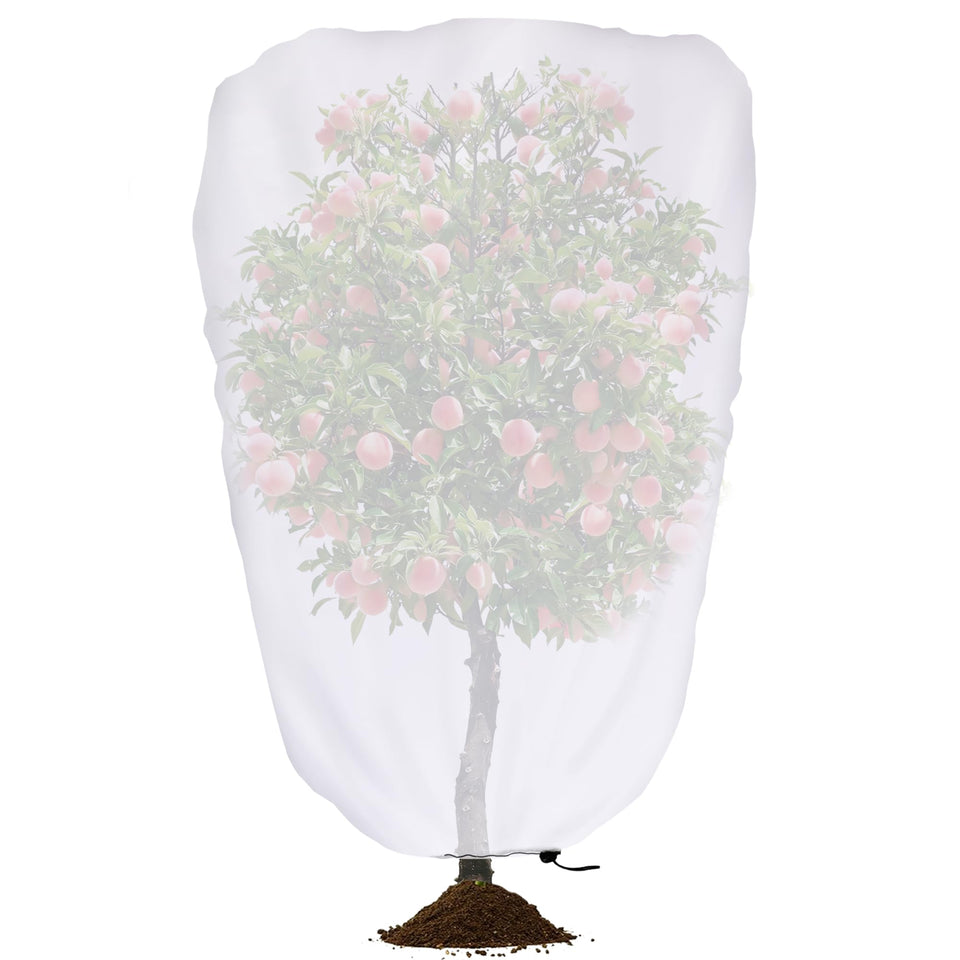 DECOHS garden shade cover on a tree diffuses sunlight for even growth