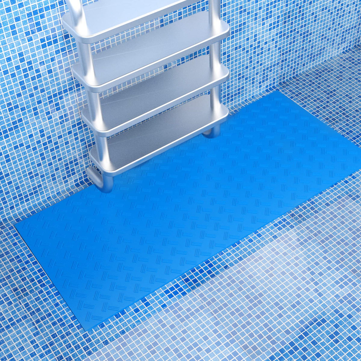 DECOHS versatile mat for door, bathroom, and kitchen in slick conditions.