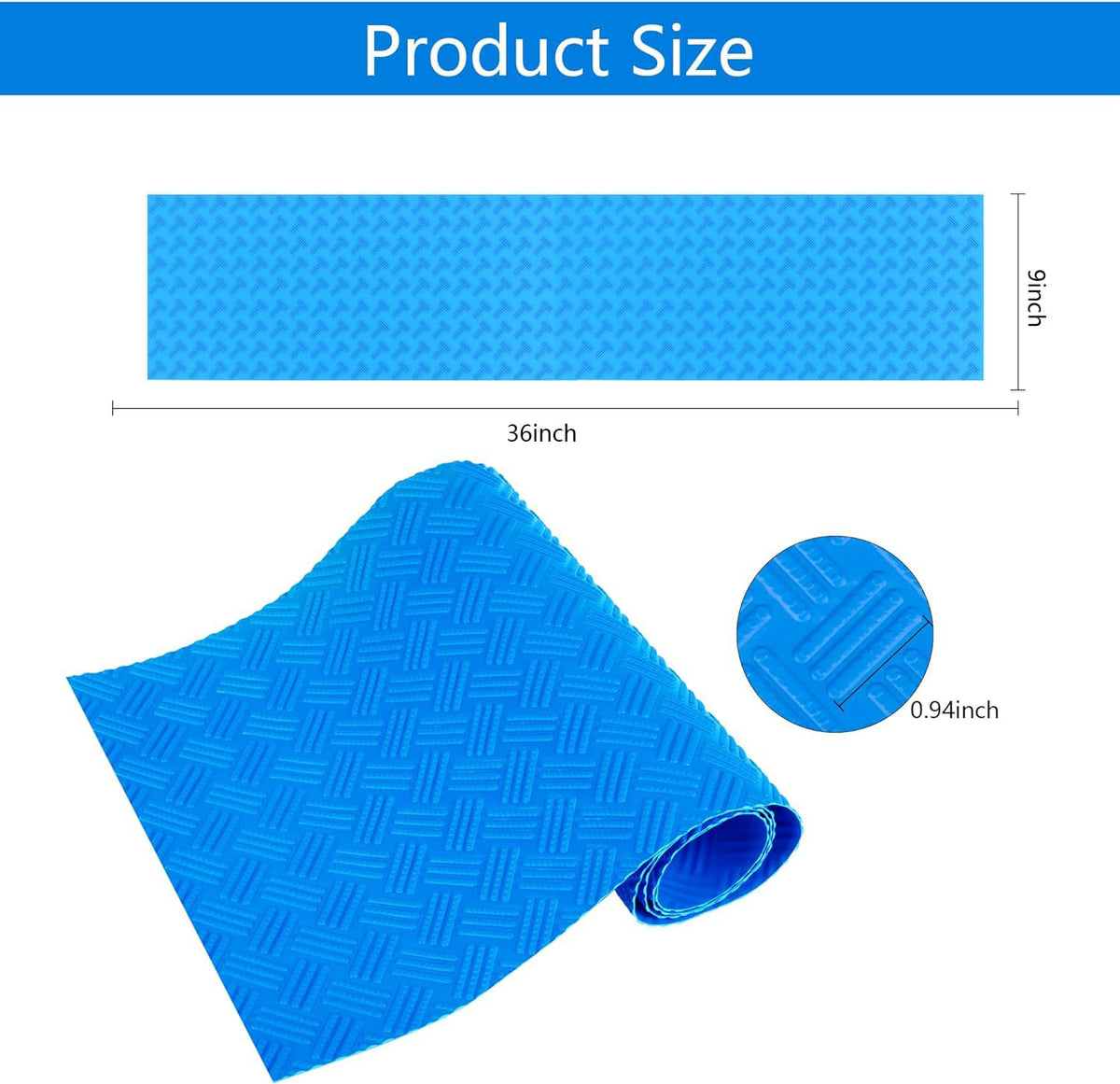 DECOHS non-slip ladder pad grips wet steps for safer climbs.