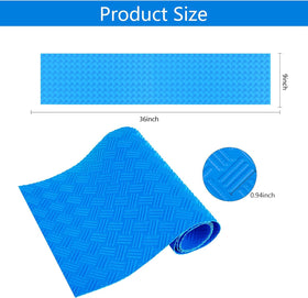 DECOHS non-slip ladder pad grips wet steps for safer climbs.