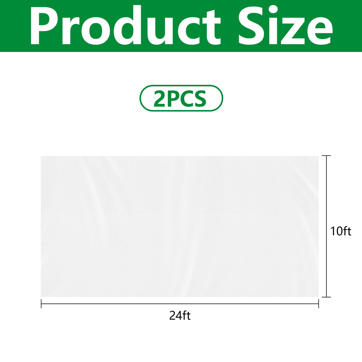 DECOHS plant sun protection fabric provides balanced daylight for vegetables.