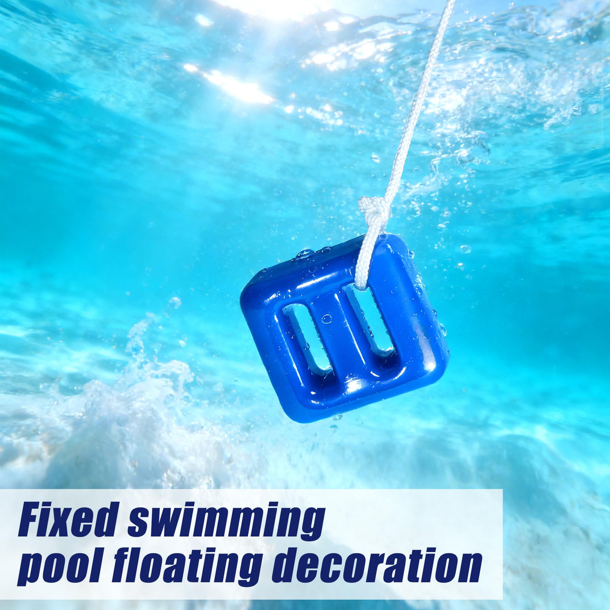DECOHS fountain anchor demonstrates reliable fixation for pool fountains and accessories.