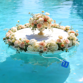 DECOHS pool toy fix anchor secures decorations and floats