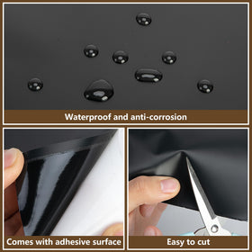 DECOHS square post wrap fits 3x3 to 4x4 for waterproofing.