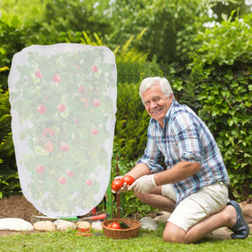DECOHS summer plant protection helps prevent wilting and sunburn.