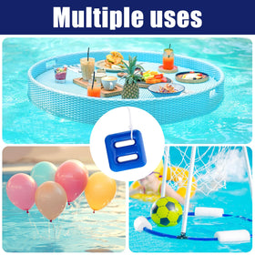 DECOHS anchor weight for swim area helps maintain organized play space