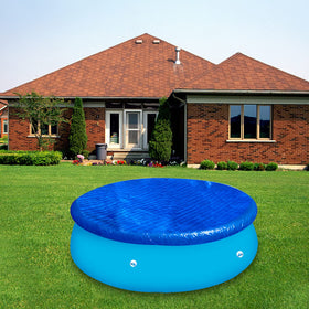 DECOHS thickened PE material pool cover resists wear for long-lasting use.