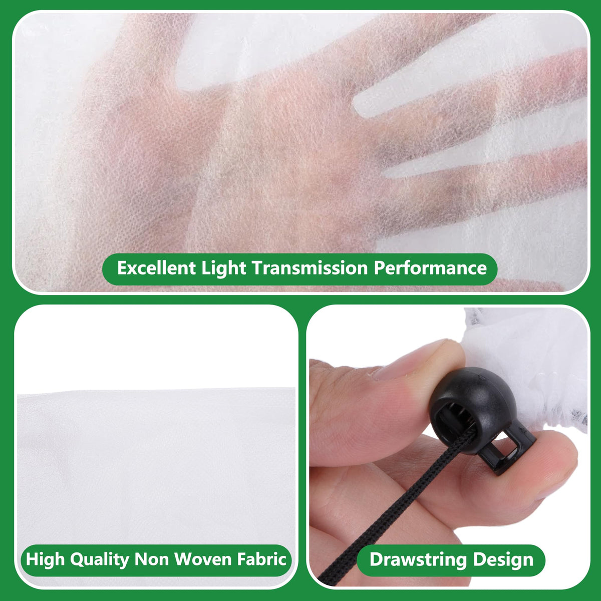 DECOHS white light refraction shade fabric showing balanced daylight for plants.