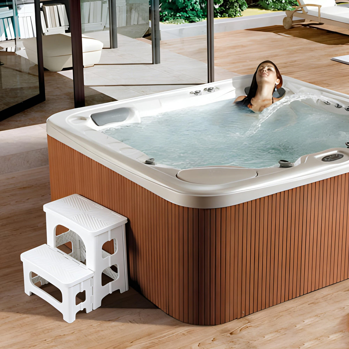 DECOHS wide compatibility for yards, porches, decks, spas, and pools.