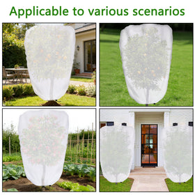 DECOHS yard garden sun protection shade setup in a yard
