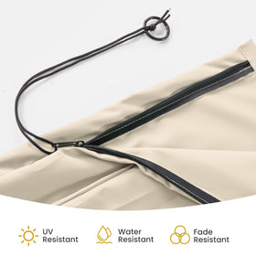 Deconk five-fold rod stores compactly for quick tidy-up