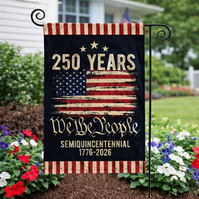 DECOLPARTY usa flag outdoor decor celebrates history with tasteful design.