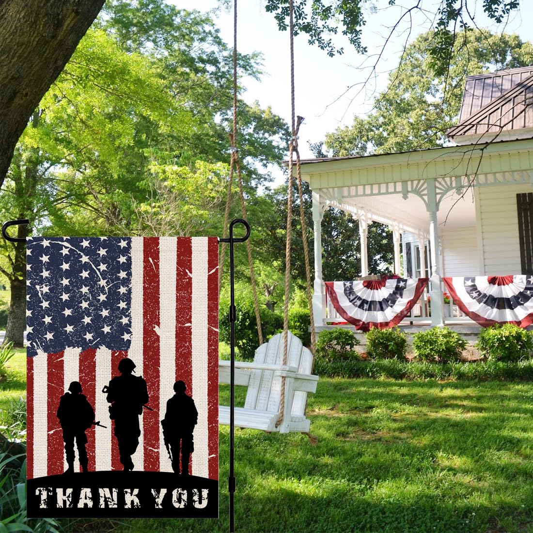 Decorhua outdoor yard flag durable and weather-resistant color for porch or patio.