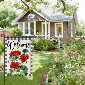 Decorhua small yard flag fits standard flag stand