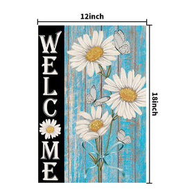Decorhua Porch display on a porch or garden path for curb appeal.