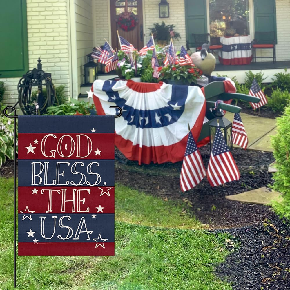 Decorhua premium stitching ensures durable long lasting garden decor.