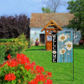 Decorhua Weather-resistant fabric flag suitable for outdoor use with fade resistance.