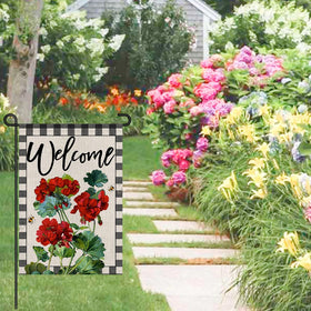 Decorhua durable stitching ensures long-lasting porch and garden display