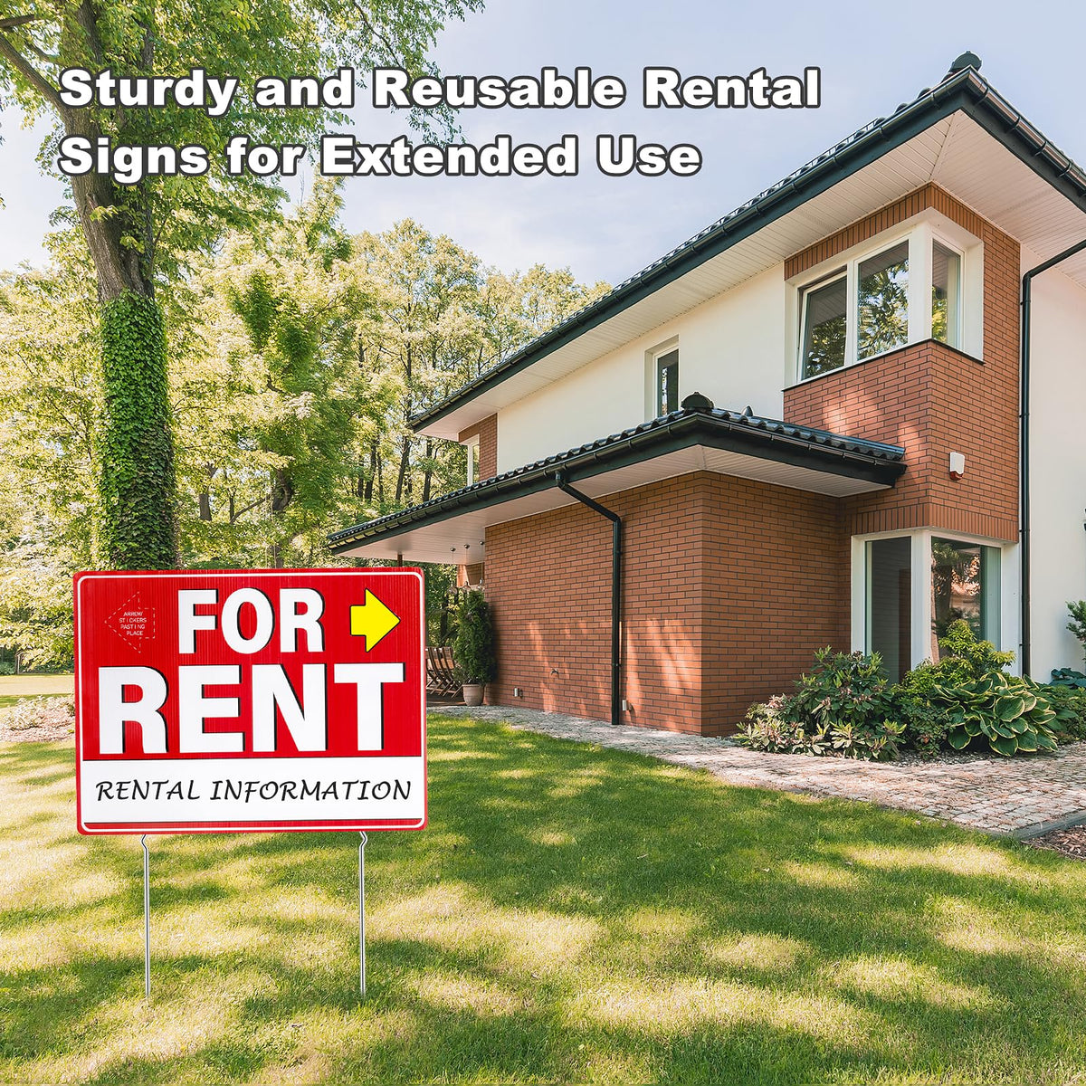 Decorniqu complete rental kit includes everything needed for a professional listing.