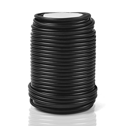 Decoroca Soft Plant Ties 65ft reel for durable, reusable plant binding