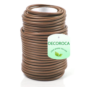 Decoroca soft plant ties coil close-up showing flexible binding for delicate stems