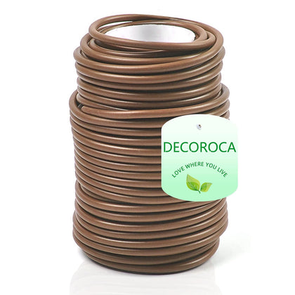 Decoroca soft plant ties coil close-up showing flexible binding for delicate stems