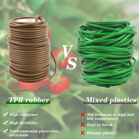 Decoroca ties used for office organization and lightweight decor