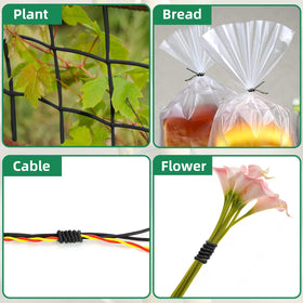 Pack options for Decoroca Soft Plant Ties: single, double, triple