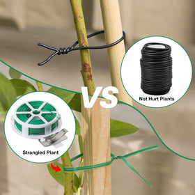 Weather-resistant Decoroca ties suitable for outdoor gardening