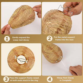 DECYOOL easy-assemble decoy for quick outdoor setup and effective seasonal use.