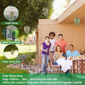 DECYOOL easy-assembly decoys enable quick setup on patios.