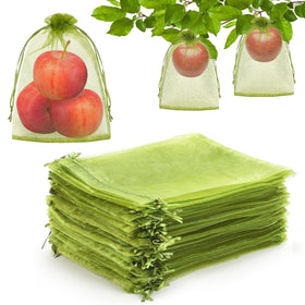 DECYOOL 6x8 pack protects fruit during growth and harvest.